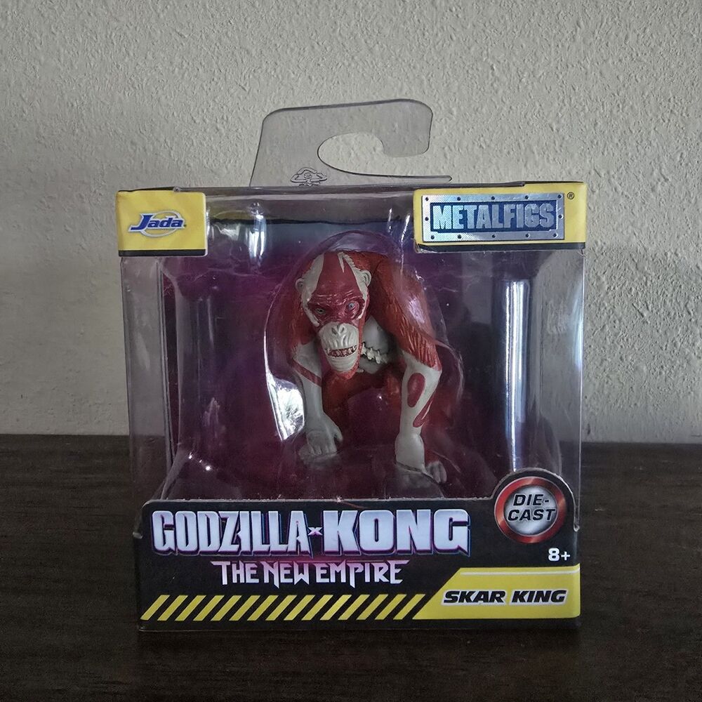 Godzilla X Kong New Empire 2.5” Metalfigs Scar Kong NEW